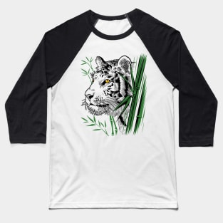 Tiger Bamboo Baseball T-Shirt